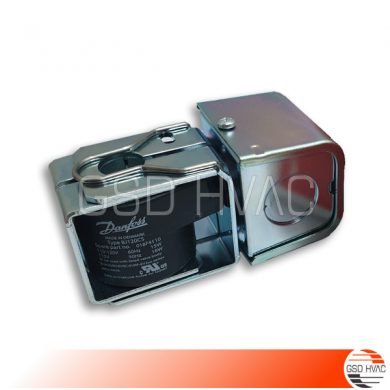 Trane Chiller Compressor Coil COL27435; Junction Box 110V