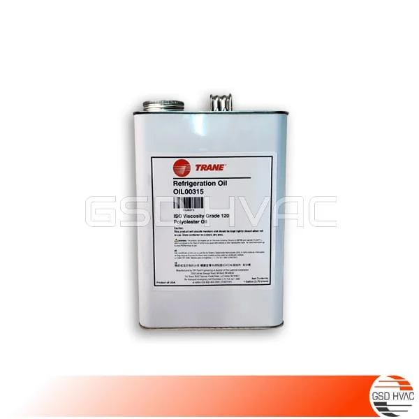 Trane OIL00315 Kompresör Yağı, Polyolester 1 Galon (3.78lt)