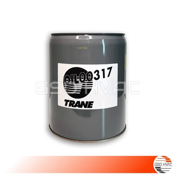 Trane OIL00317 Oil; Lubricant, POE-Oil, Polyolester Oil, 5 Gallon (18.75lt)